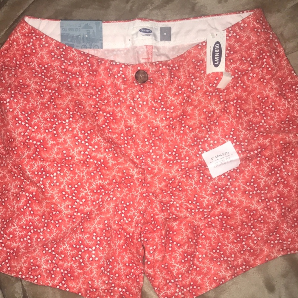 5” Length Old Navy Shorts